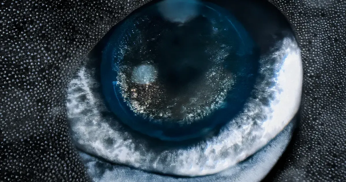 Galaxy In Her Eyes